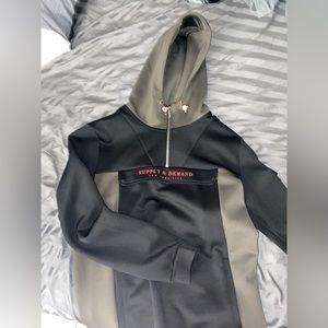 Black Supply & Demand hoodie